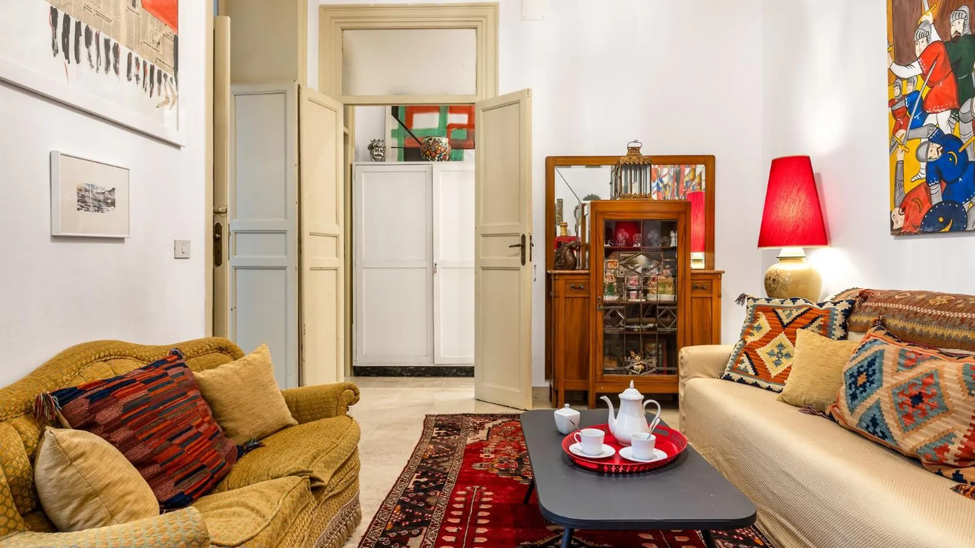 Apartamento Foresteria Della Cattedrale By Domusicily Palermo Italia