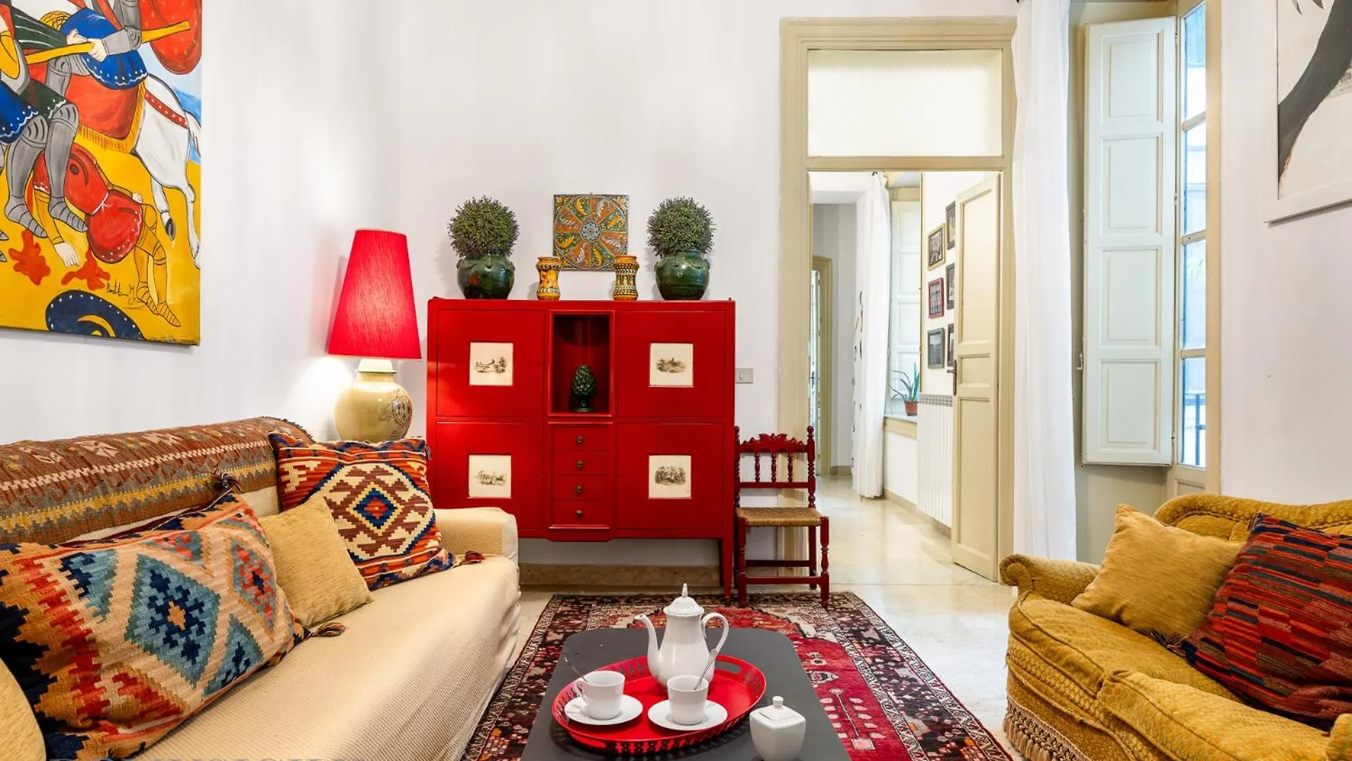 Apartamento Foresteria Della Cattedrale By Domusicily Palermo