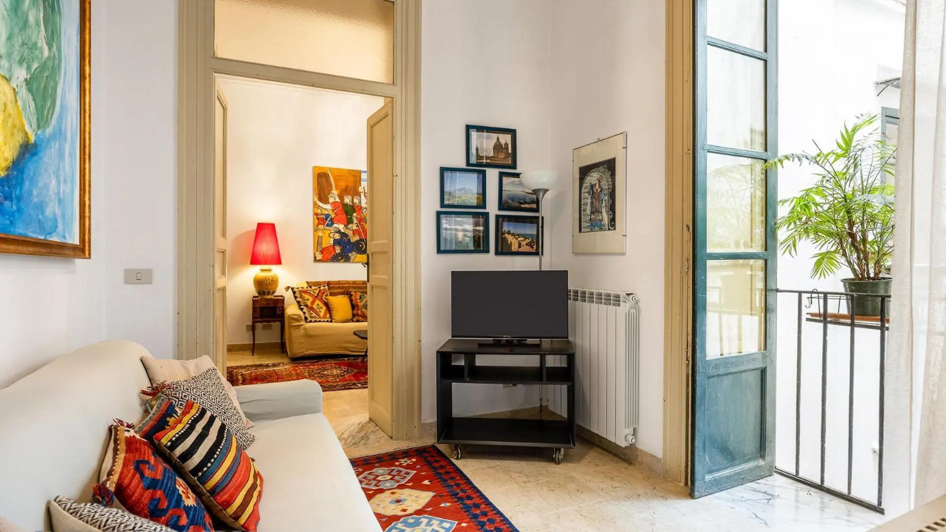 Apartamento Foresteria Della Cattedrale By Domusicily Palermo Italia